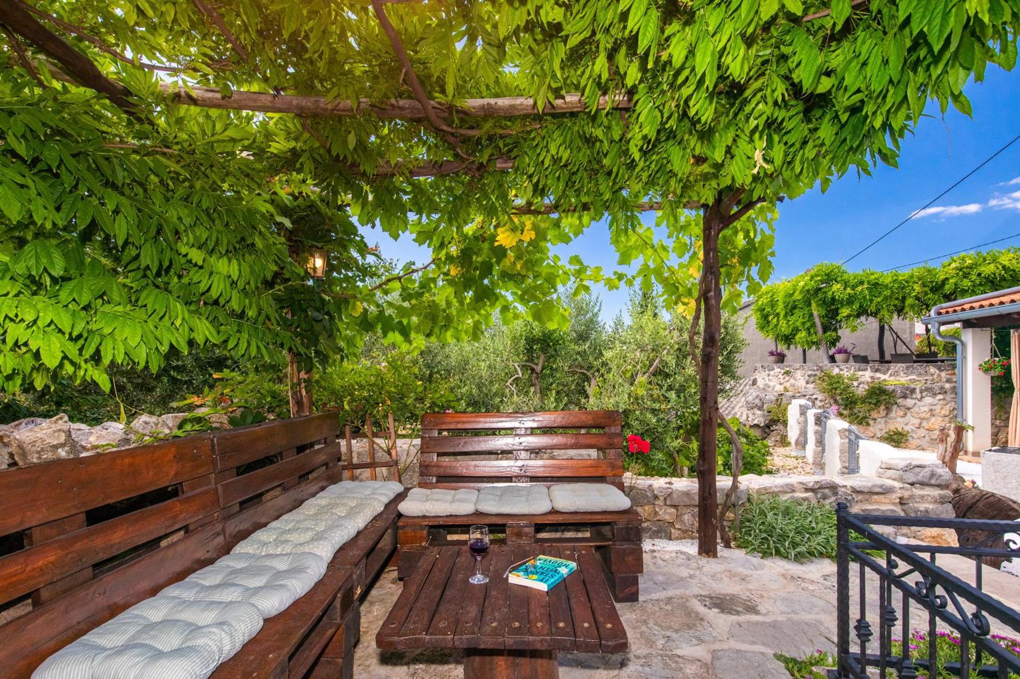 Holiday House Anabella Đảo Krk Ngoại thất bức ảnh